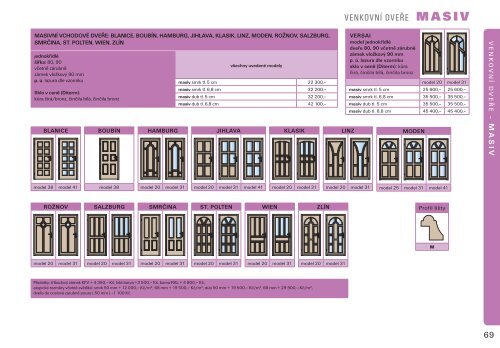 Katalog SAPELI 2009 KOMPLET FINAL.indd - Silva