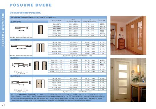 Katalog SAPELI 2009 KOMPLET FINAL.indd - Silva