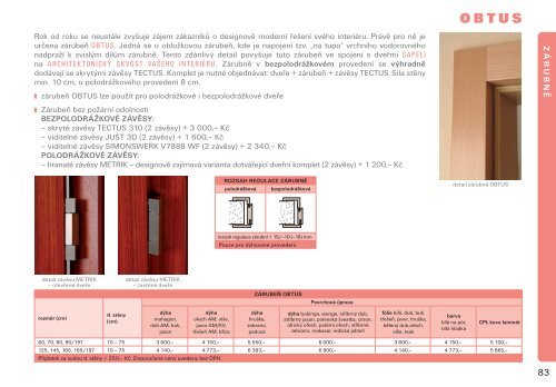 Katalog SAPELI 2009 KOMPLET FINAL.indd - Silva