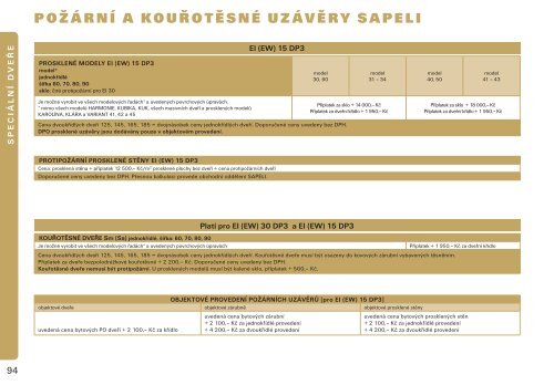 Katalog SAPELI 2009 KOMPLET FINAL.indd - Silva