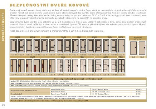 Katalog SAPELI 2009 KOMPLET FINAL.indd - Silva