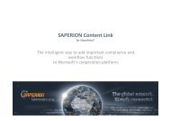SAPERION Content Link