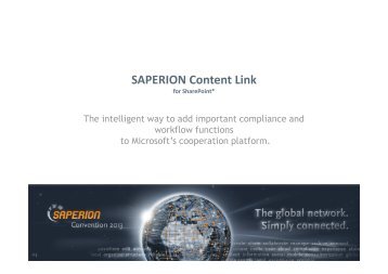 SAPERION Content Link