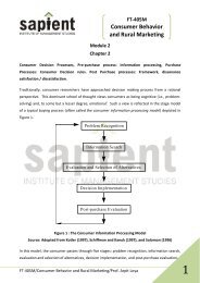 Consumer Decision Process