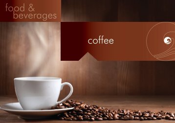 coffee food & beverages - Atlantic Grupa