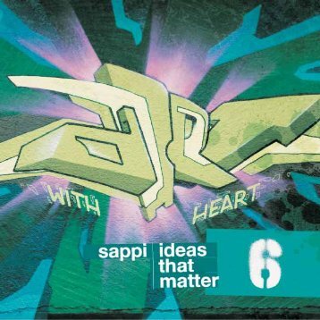 Sappi Ideas that Matter - Book 6 2 MB