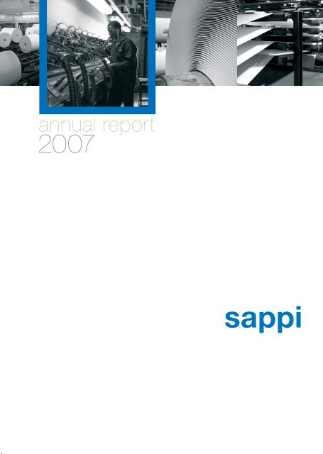 2007 Annual Report - Sappi