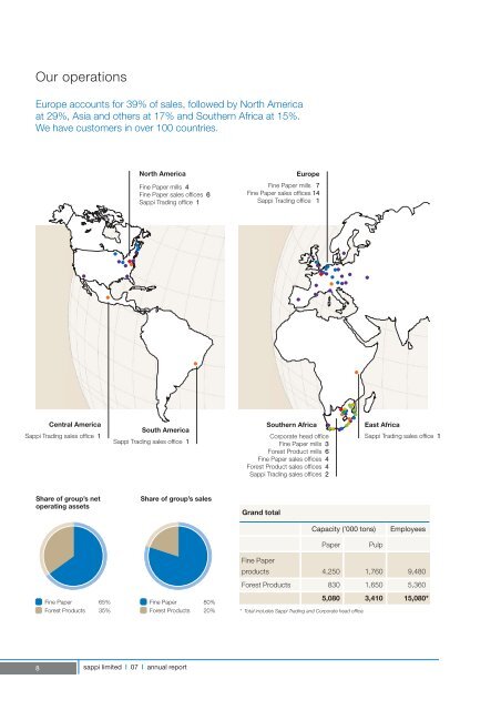 2007 Annual Report - Sappi