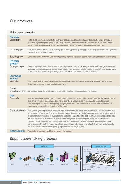 2007 Annual Report - Sappi