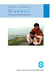 Mianwali layout:Layout 1.qxd - South Asia Partnership Pakistan