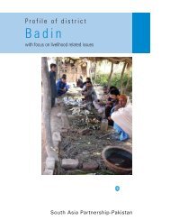 Badin layout:Layout 1.qxd - South Asia Partnership Pakistan