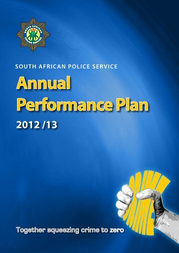 Annual Performance Plan - Saps