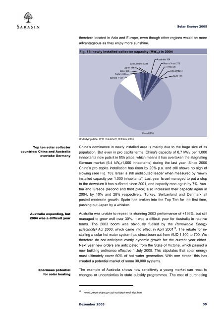 Sustainability Report - Bank Sarasin-Alpen