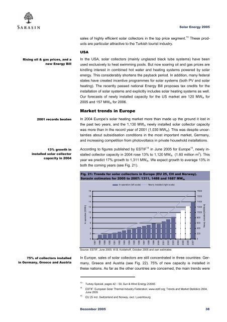 Sustainability Report - Bank Sarasin-Alpen