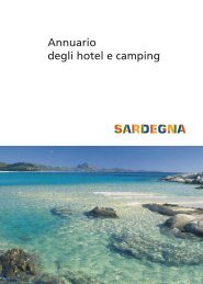 Annuario degli hotel e camping - Sardegna Turismo