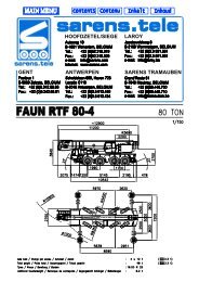 Tadano RTF 80-4 - Sarens