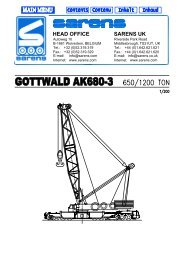 Gottwald AK 680-3 - Sarens