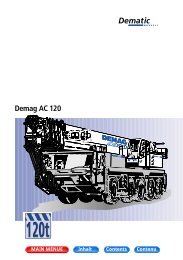 Demag AC 120 2 - Sarens