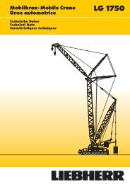 Liebherr LG 1750