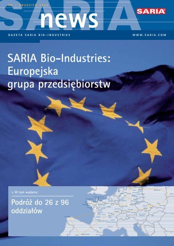 SARIA Bio-Industries: Europejska grupa przedsiÄbiorstw