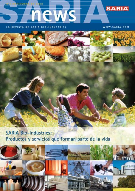 Productos y servicios que forman parte de la vida - Saria Bio ...