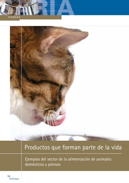 Productos y servicios que forman parte de la vida - Saria Bio ...