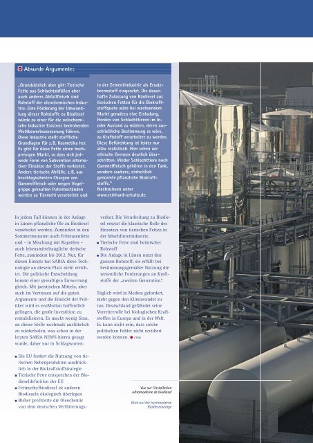 PDF - Saria Bio-Industries AG & Co. KG