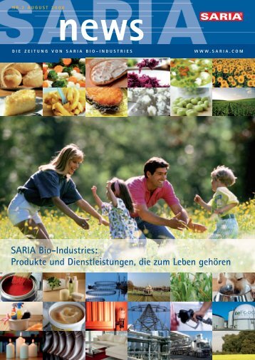 Produkte und Dienstleistungen, die zum Leben gehÃ¶ren - Saria Bio ...