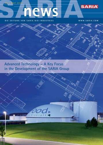 Advanced Technology - Saria Bio-Industries AG & Co. KG