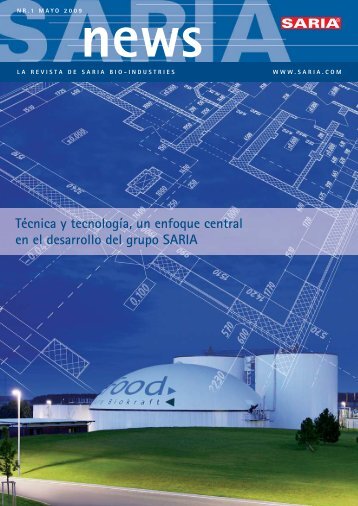 SariaNews 1_09_ESP.indd - Saria Bio-Industries AG & Co. KG