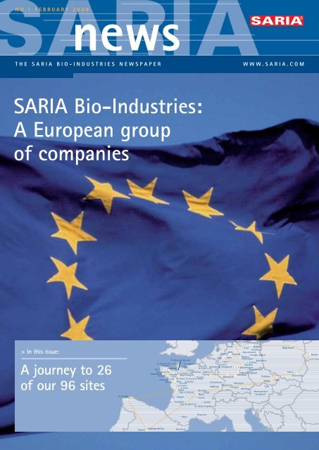 A European group of companies - Saria Bio-Industries AG & Co. KG
