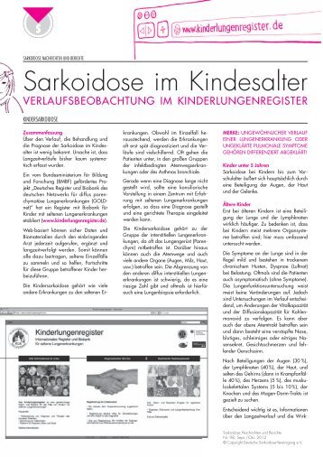 VK DiD 12er Lay - Deutsche Sarkoidose-Vereinigung e.V.