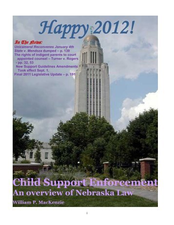 Child Support Enforcement - Sarpy County Nebraska