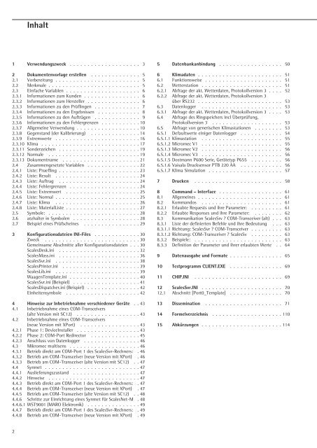 Sartorius ScalesNet-M