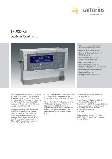 TRUCK-X5 System Controller