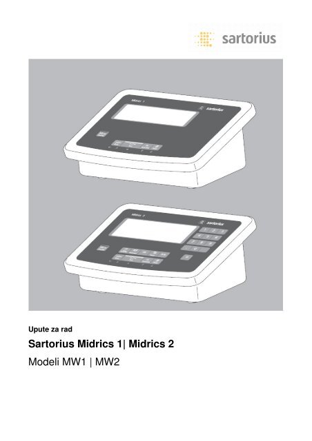 Sartorius Vaga Midrics - Sartorius Croatia