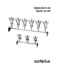 Manifold - Sartorius Croatia