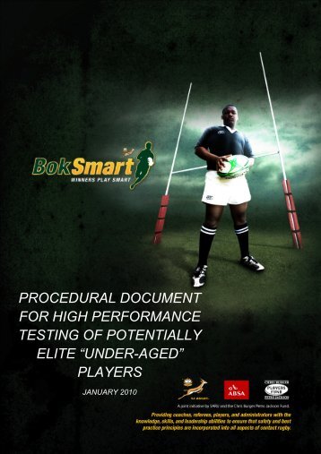 BokSmart - SA Rugby