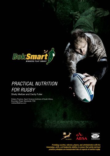 FRONT PAGE HEADING PRACTICAL NUTRITION FOR ... - SA Rugby