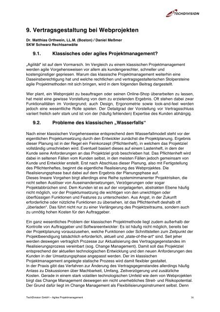 Agiles Projektmanagement – Projektentwicklung mit Scrum, Kanban & Co.