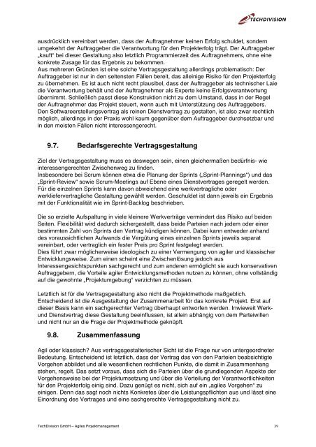 Agiles Projektmanagement – Projektentwicklung mit Scrum, Kanban & Co.
