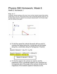 Physics 590 Homework, Week 6