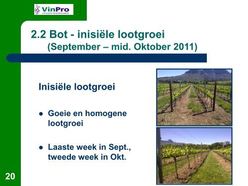 Wingerdwaarnemings van die 2011/2012 seisoen - Conrad Schutte