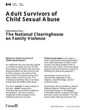 abuse adult sexual survivor abuse adult sexual survivor