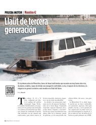 Minorchino 42 Llaüt de tercera generación - Logo de Sasga Yachts