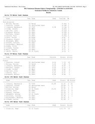 Results - Ellistrack.ca