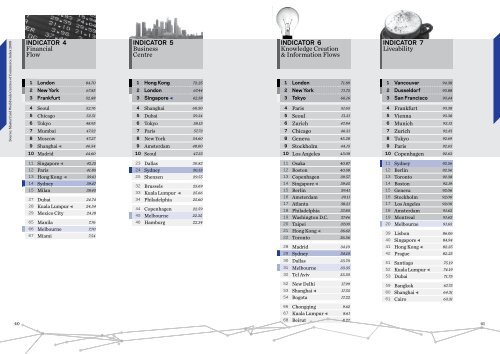 Cities in Today's Global Age: An exploration of the ... - Saskia Sassen