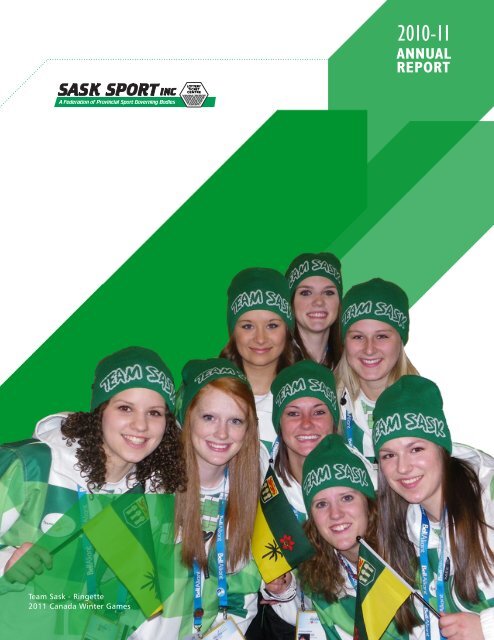 2010-11 Annual Report - Sask Sport Inc.