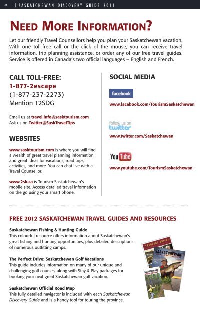 Tourism Saskatchewan