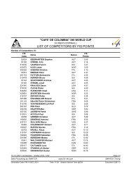 Whole results (*.pdf) - Saslong